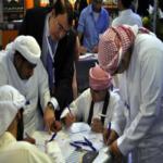 جامعة دبي تطرح ماجستير جديد في معرض التعليم الدولي لعام 2012